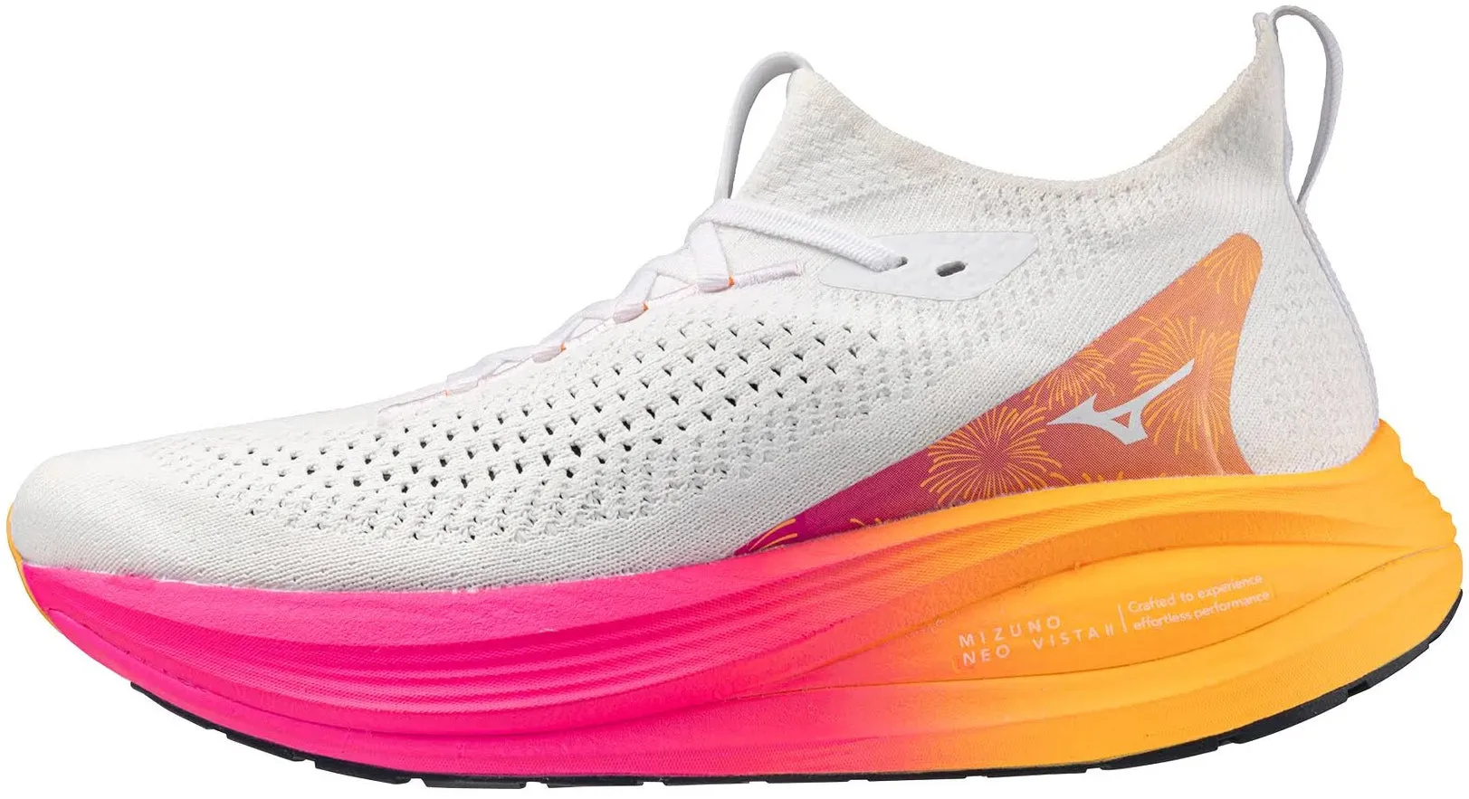 Mizuno Neo Vista 2 Running Shoes - White Beauty Walk