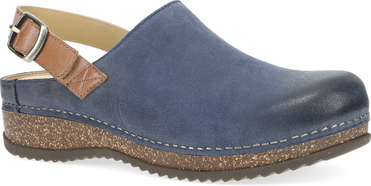 Effortless Comfort Merrin - Blue Burnished Suede