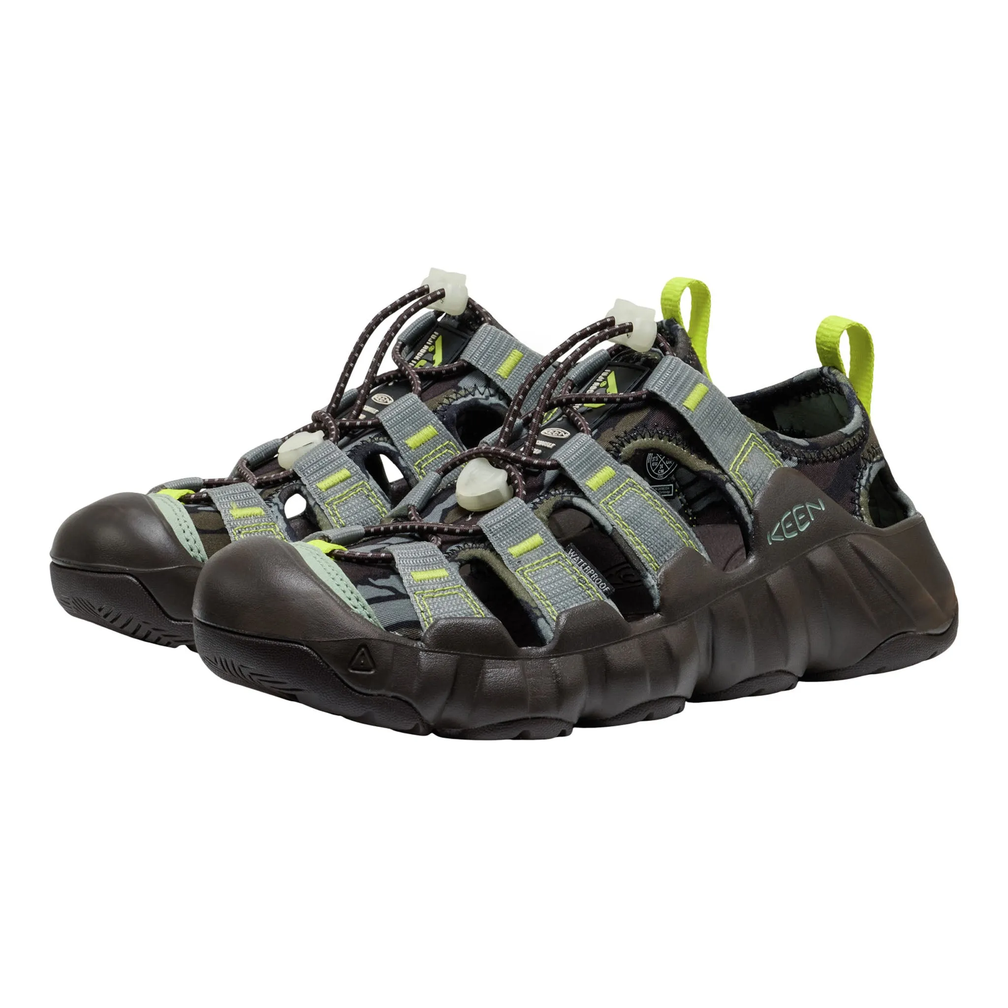 Comfort Walk Women's Hyperport H2 x Fuji Rock-Iceberg Green/Evening Primrose