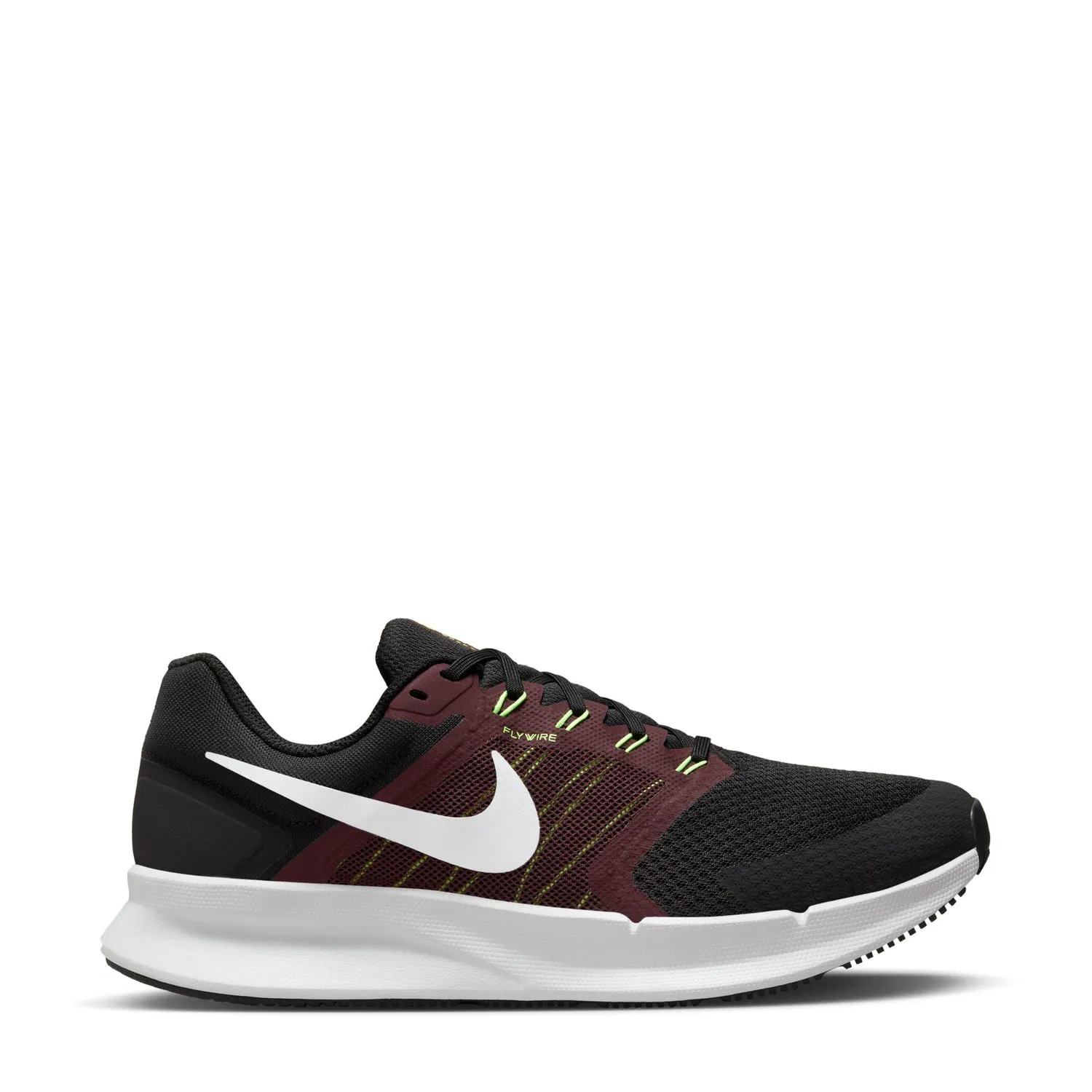 Run Swift 3 - Mens running sock black shoes