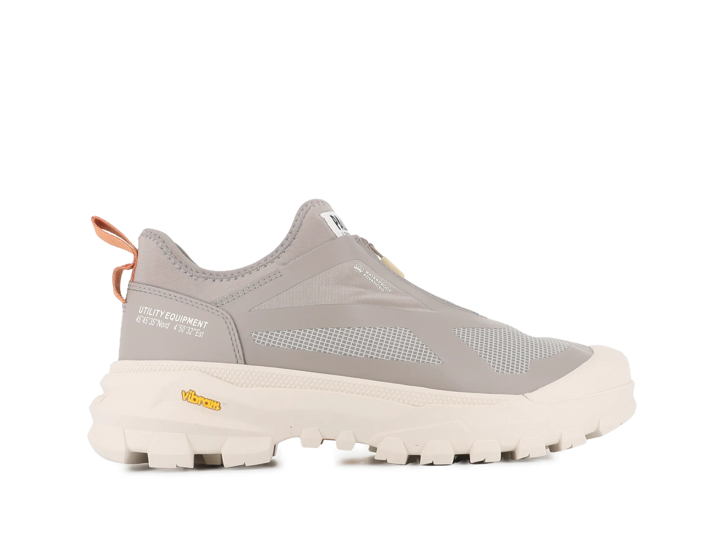79374-368-M | PALLARIDER AMPHI WPA | KHAKI/WHITE GREY Zip Fast Move Light