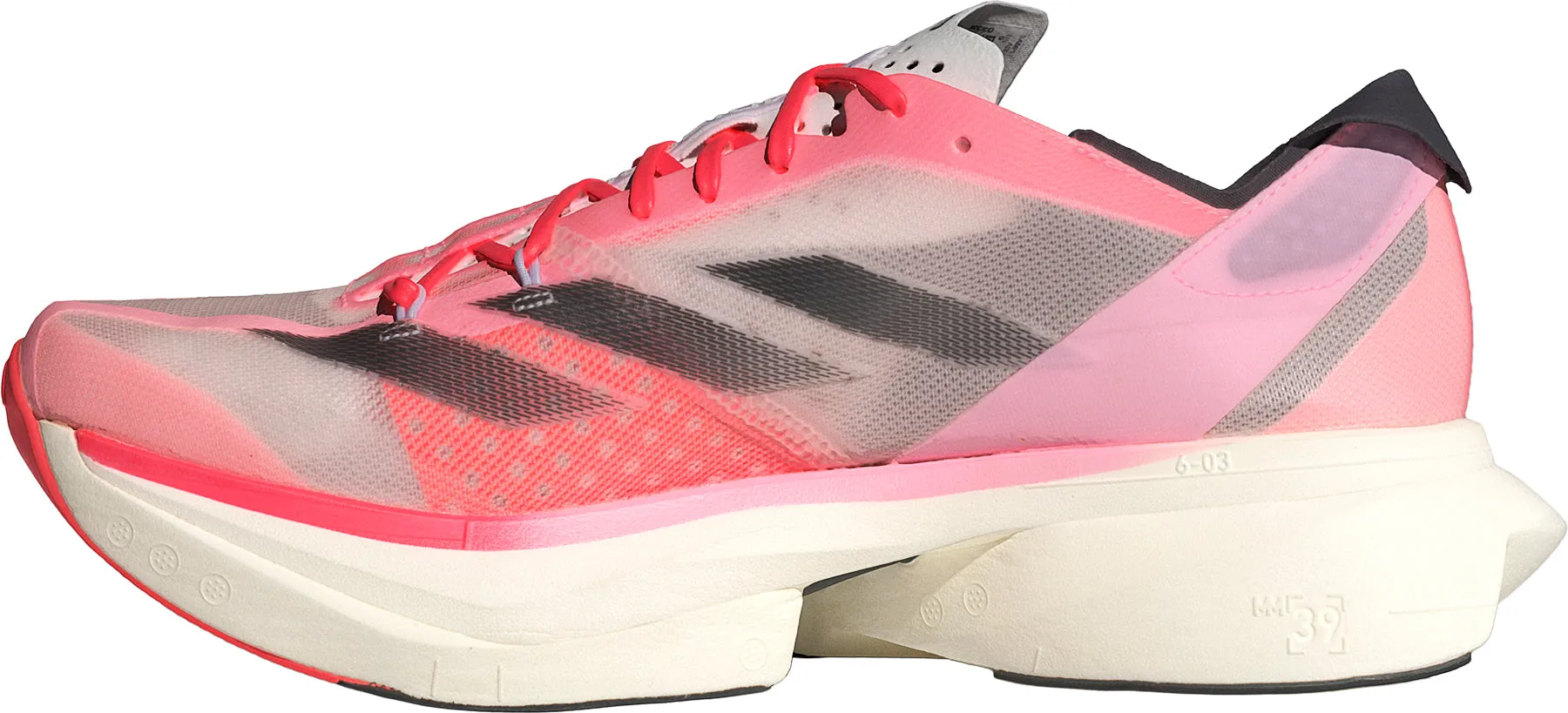 Style Pop adidas Adizero Adios Pro 3 Running Shoes - Pink