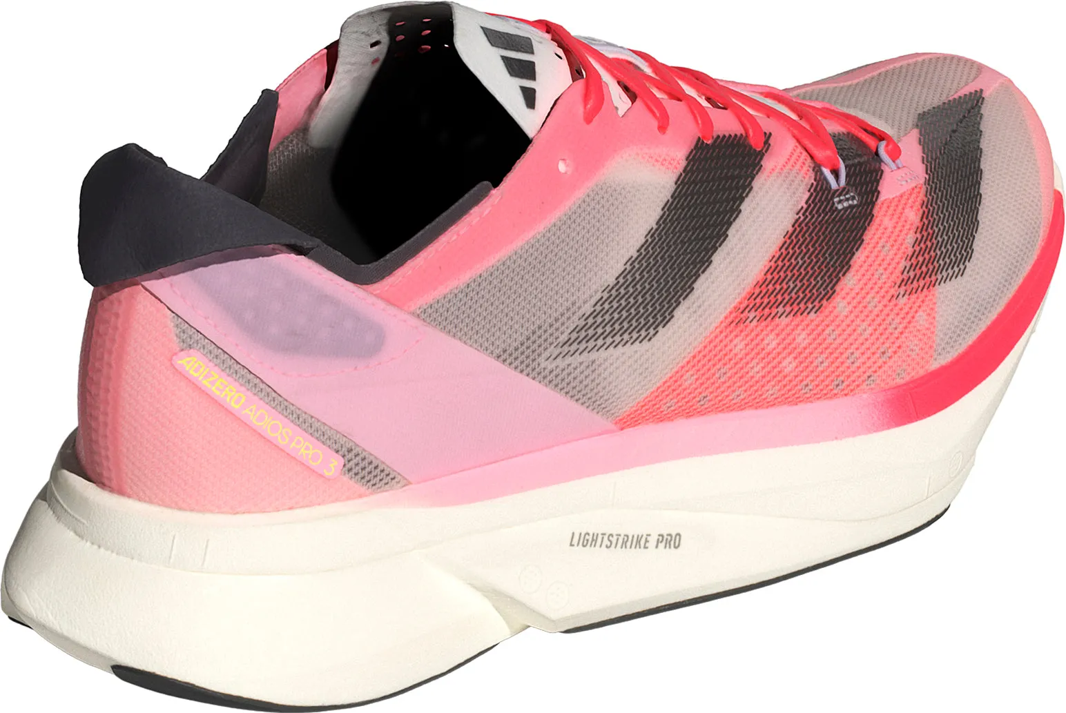New York adidas Adizero Adios Pro 3 Running Shoes - Pink