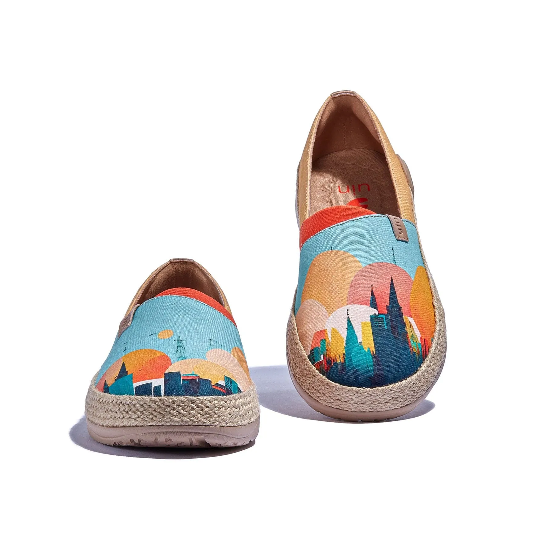 City Tour Marbella I Women Padded Tongue Cushion Feel