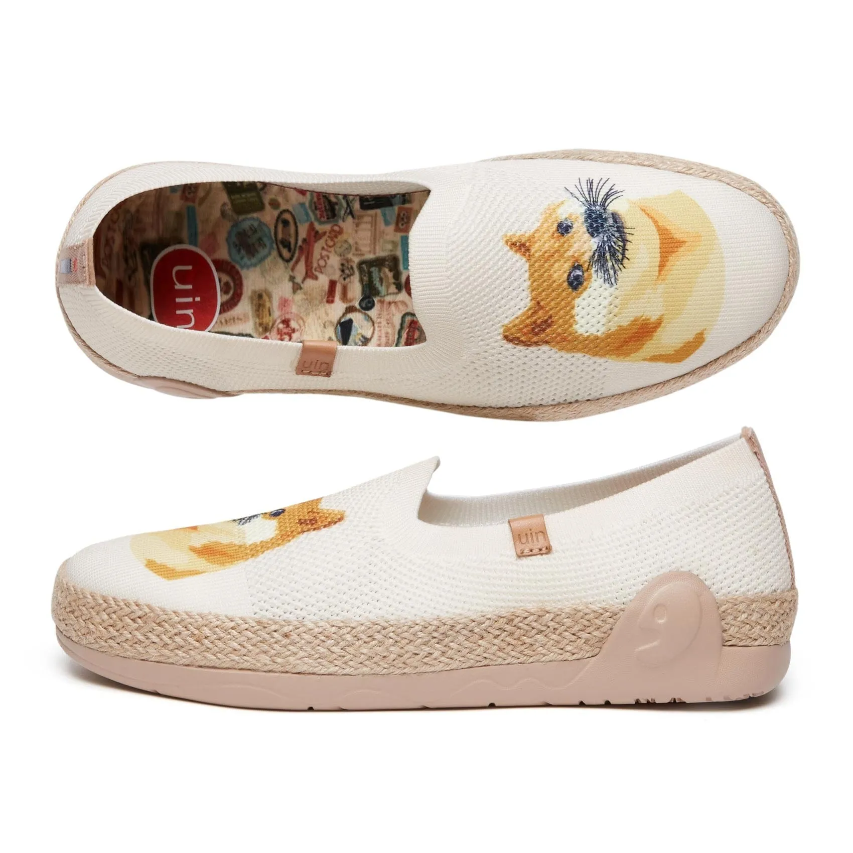 Retro Tone Hi Shiba Inu Marbella II Women