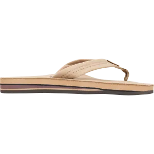 Men's Premier Leather Double Layer Summer Staycation Style Quick Dry Shoes