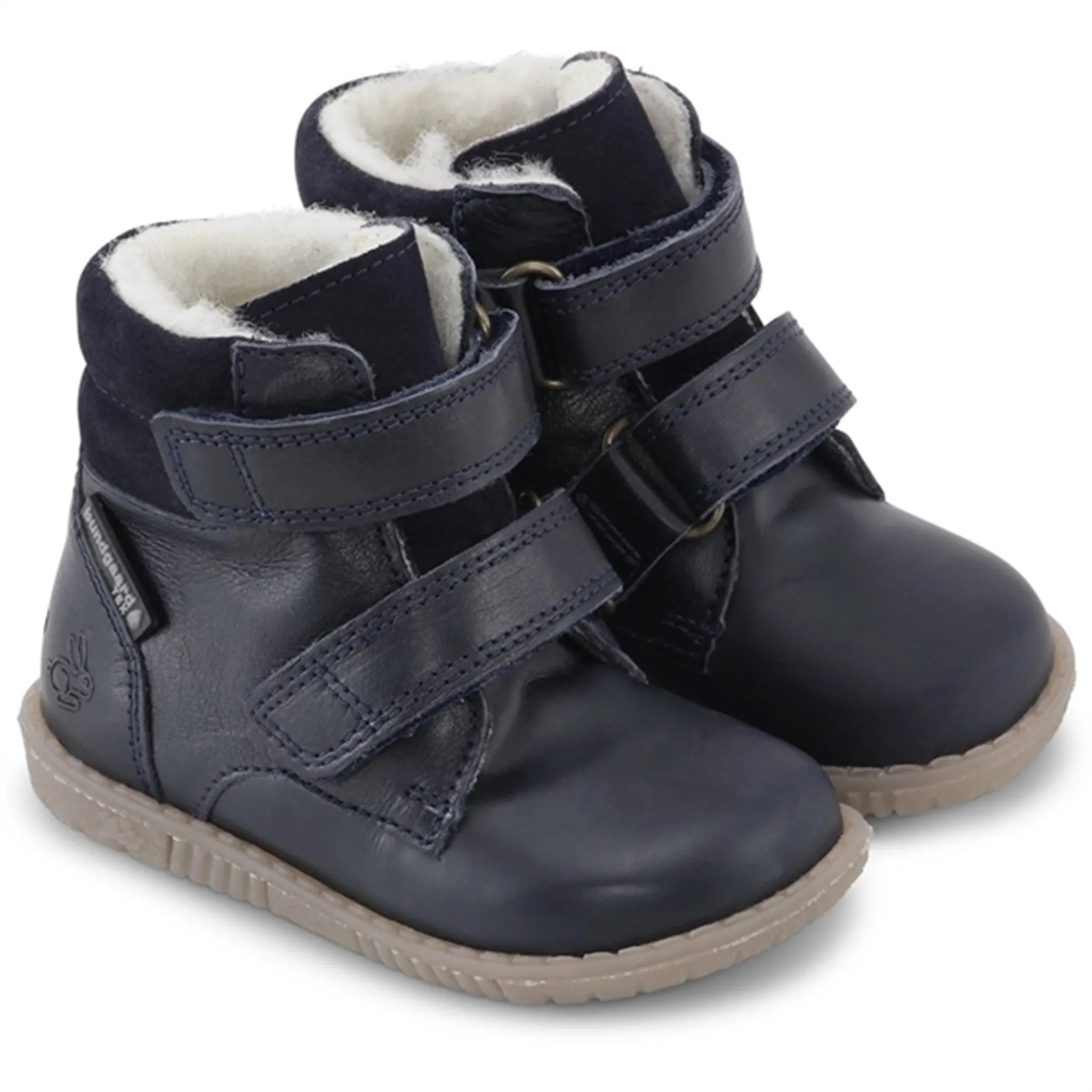 Snow Trekking Winter Bundgaard Rabbit Strap Tex Winter Boot Navy VB