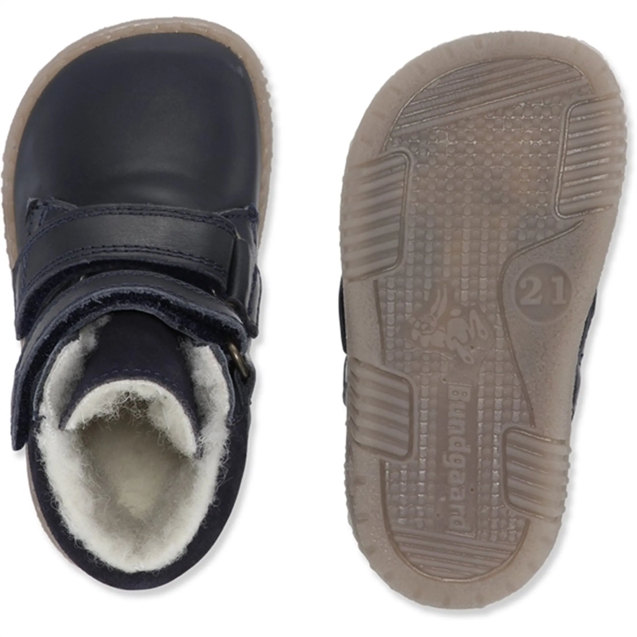 Bundgaard Rabbit Strap Tex Winter Boot Navy VB Snow Cold Hiking Snow Walk Protection