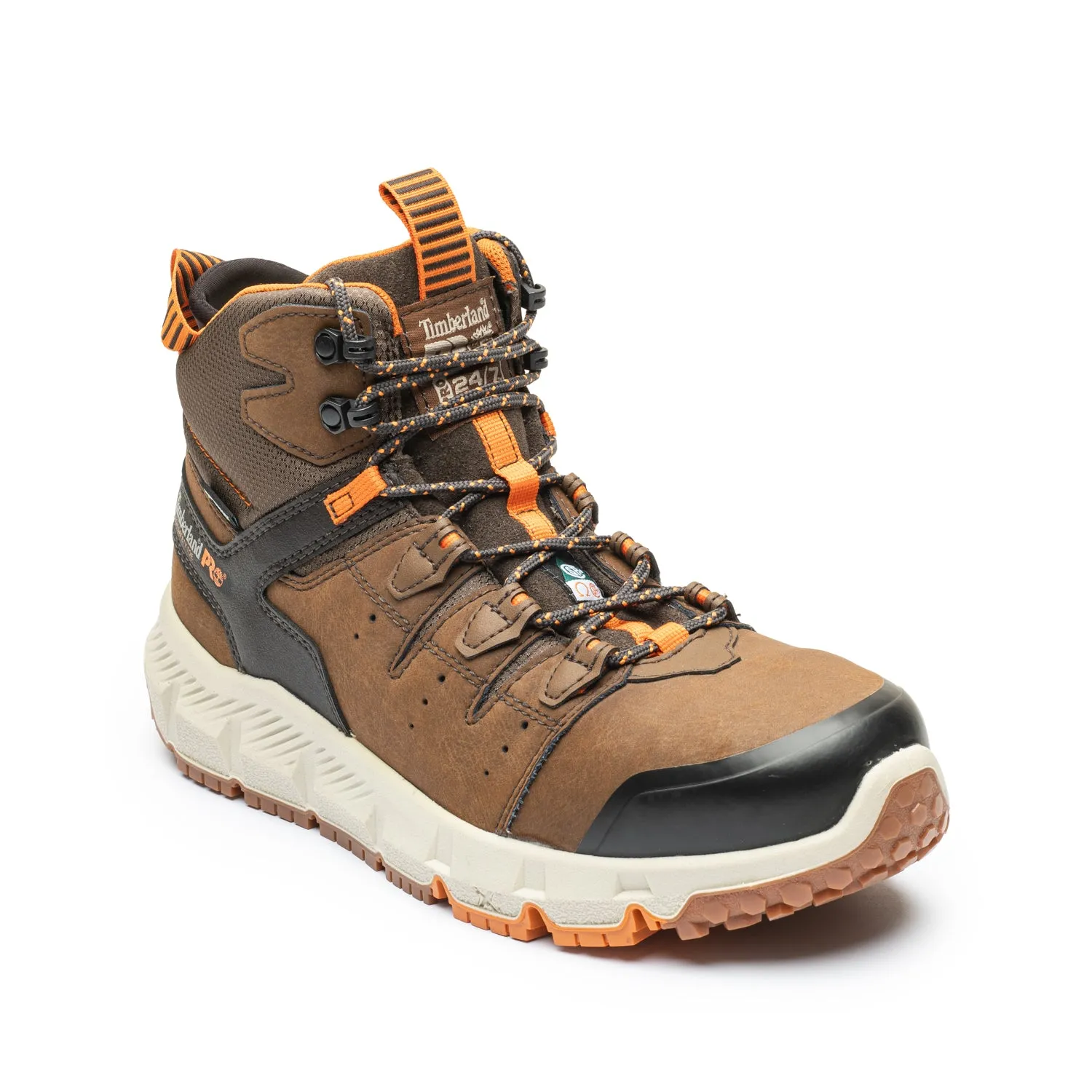 Tempe Men's 6" Aluminum Toe Work Boots A63XB Flexible Support