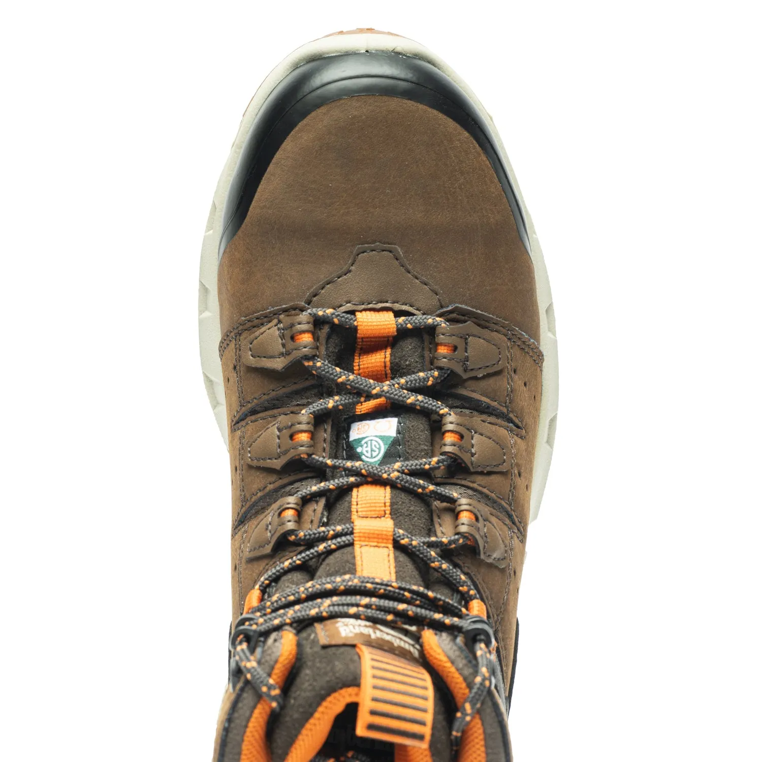 Tempe Men's 6" Aluminum Toe Work Boots A63XB Trail Utility