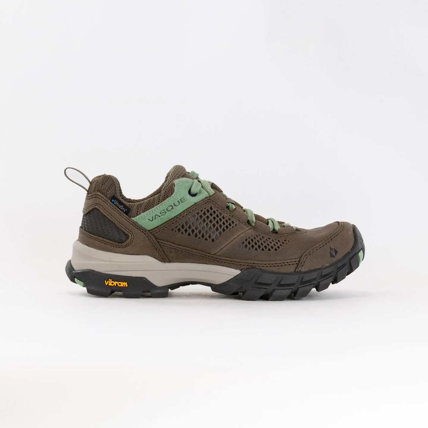 Vasque Talus AT Low UltraDry (Women's) - Bungee Cord/Basil Comfort Fit