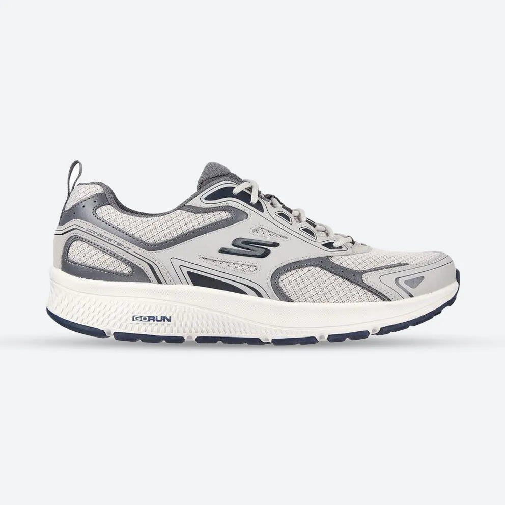 Anti Odor Busy Professionals Men's Wide Fit Skechers 220034 Go Run Consistent Running Sneakers