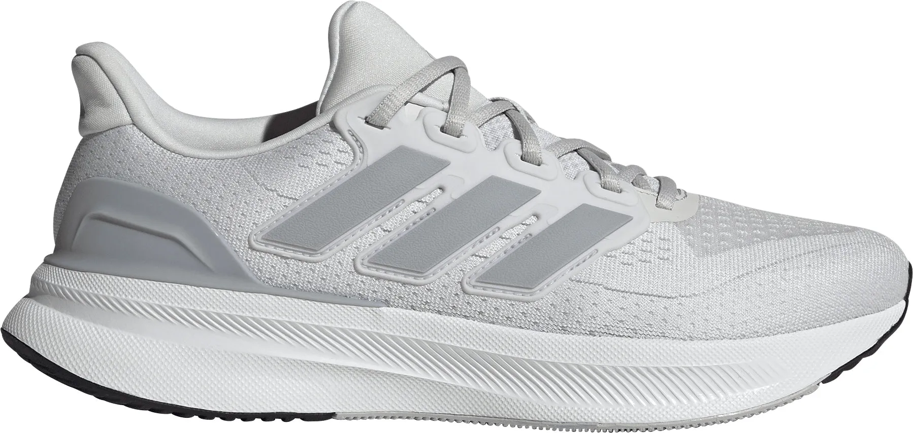 Star Edge Toe Protection adidas UltraRun 5 Mens Running Shoes - Grey