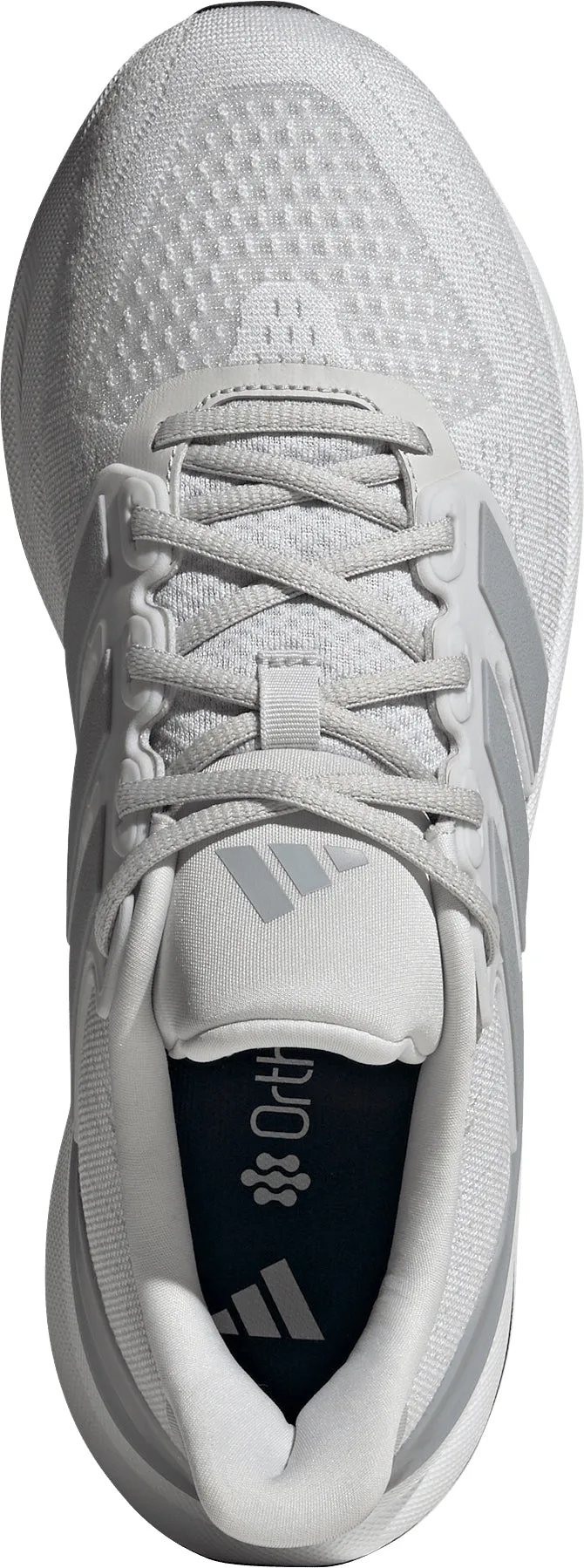 adidas UltraRun 5 Mens Running Shoes - Grey Silver Shine Zip Fast