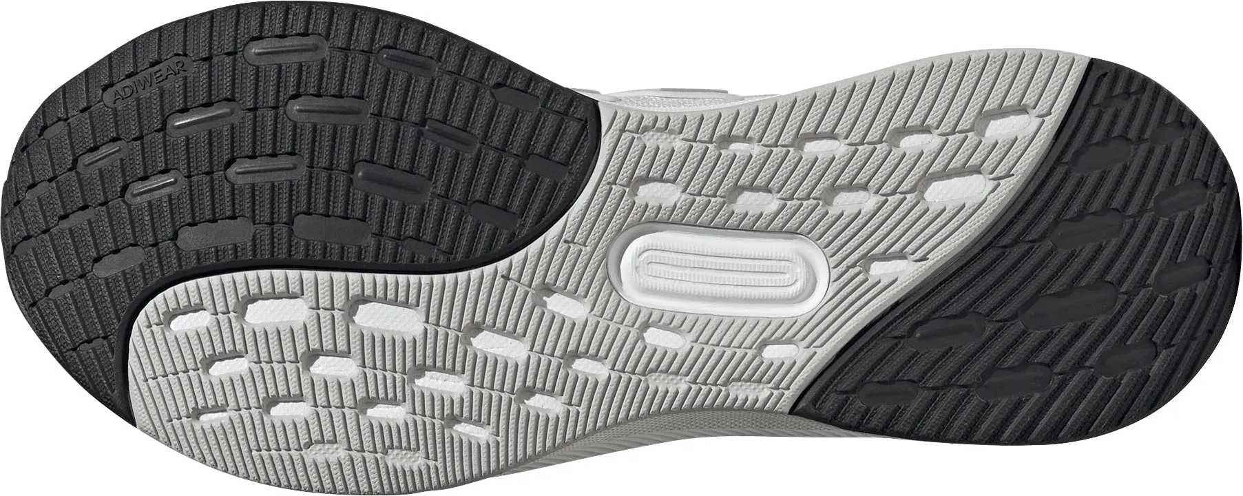 adidas UltraRun 5 Mens Running Shoes - Grey Comfort Heel