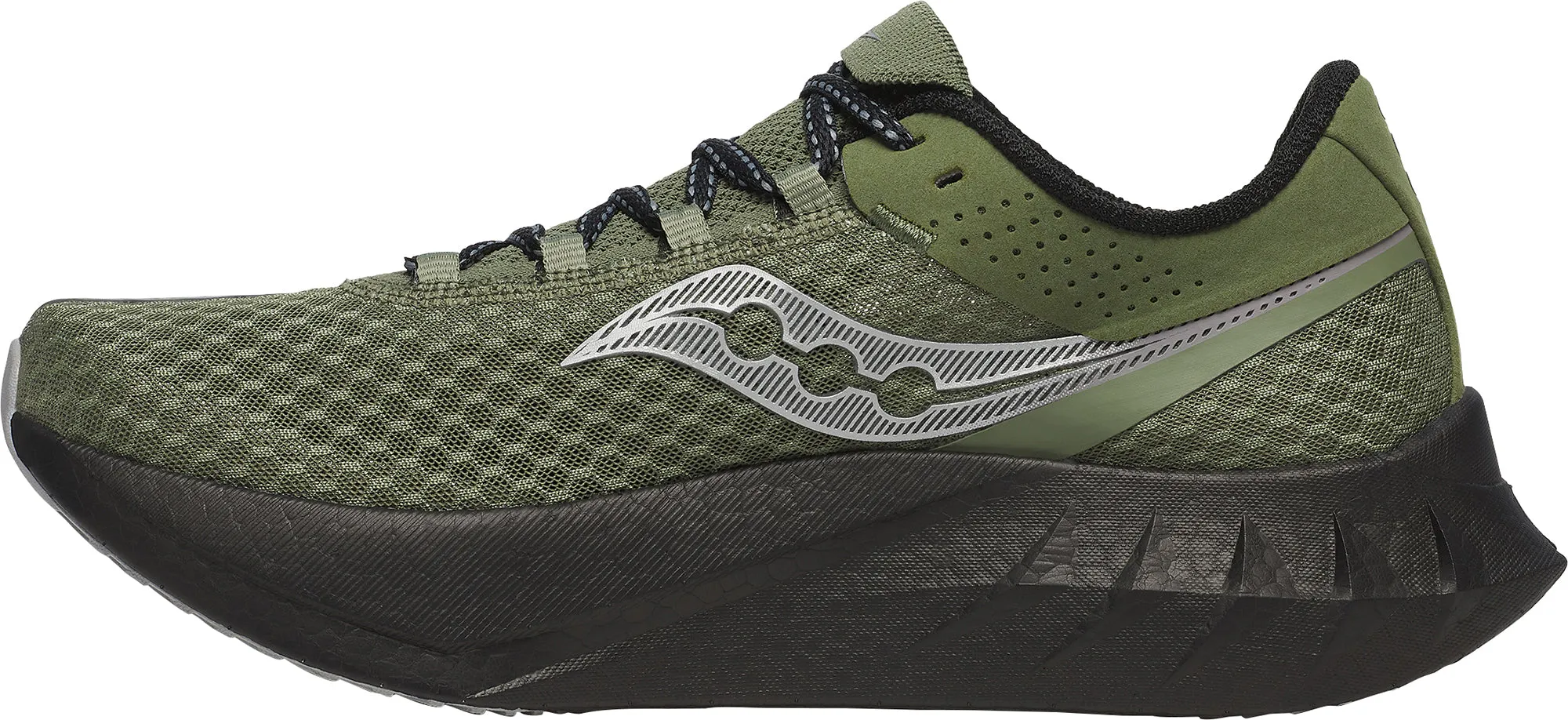 Autumn Tone Saucony Endorphin Pro 4 Mens Running Shoes - Green