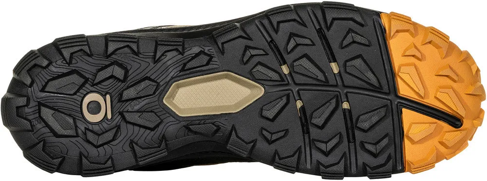 Oboz Katabatic (Men's) - Thicket zipper
