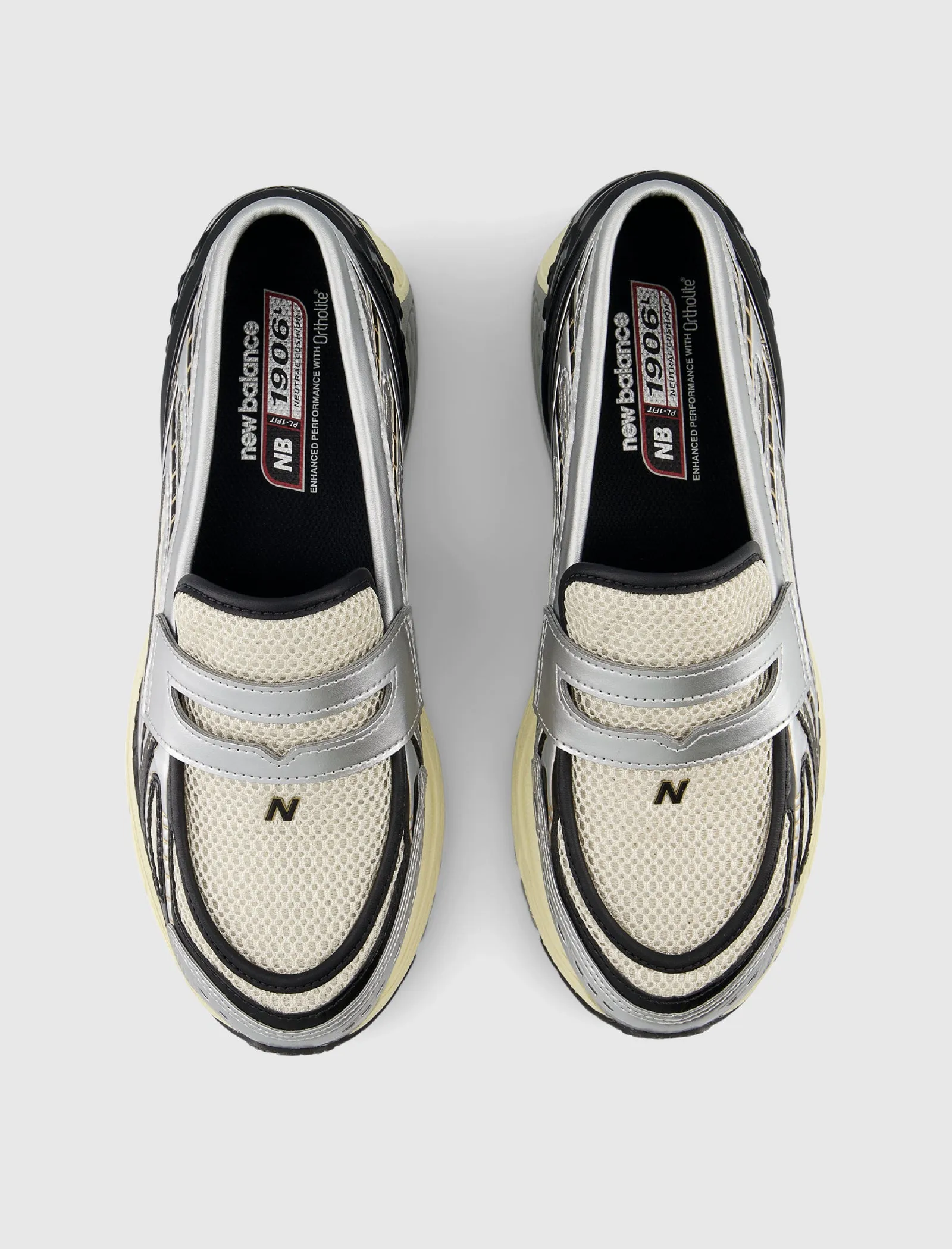 NEW BALANCE 1906L "SILVER" Casual Quality