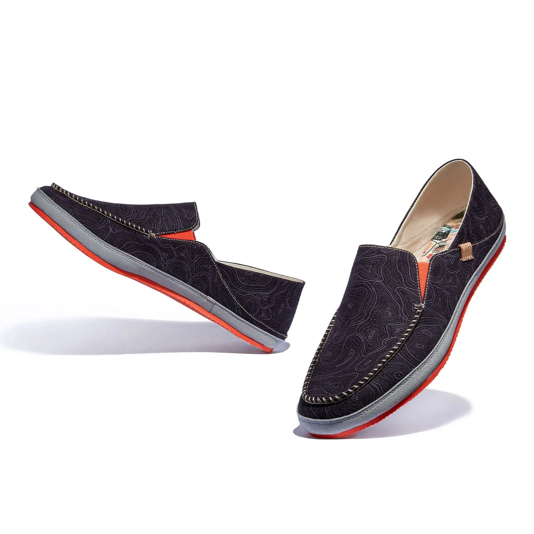 Low   Heel Black Terraces Formentera II Men