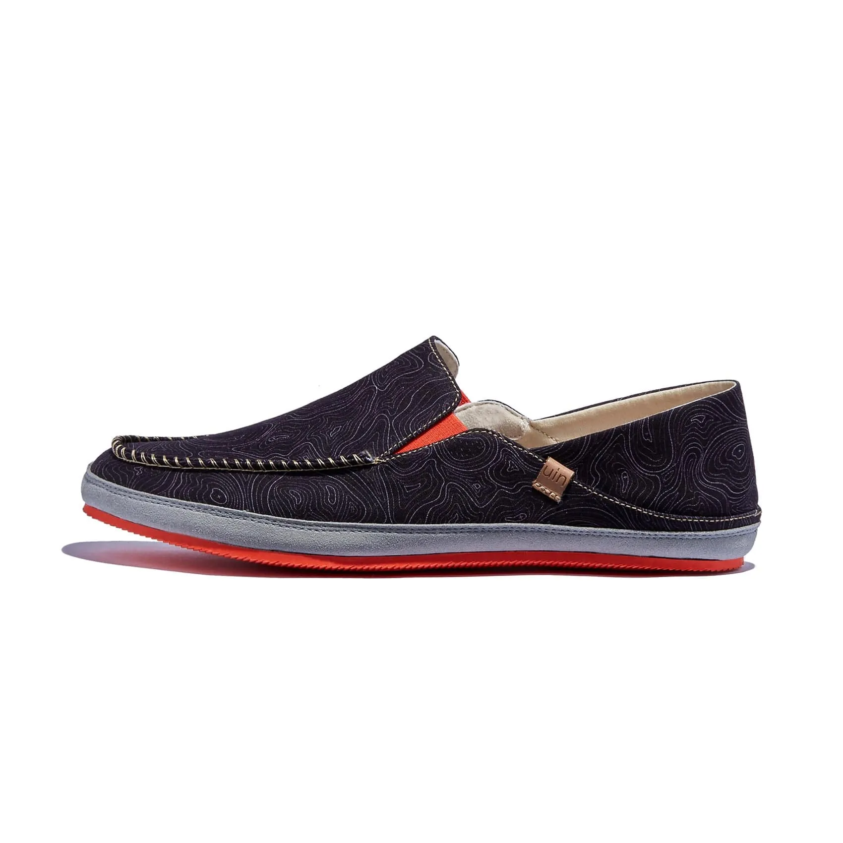 Firm Step Black Terraces Formentera II Men