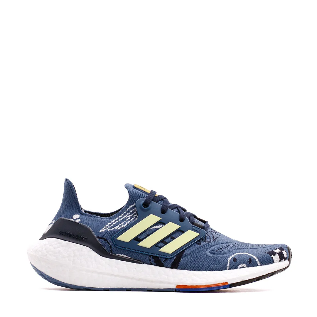 Adidas Running Men Ultraboost 22 Ink GX9166 Multi Purpose Snow Ride