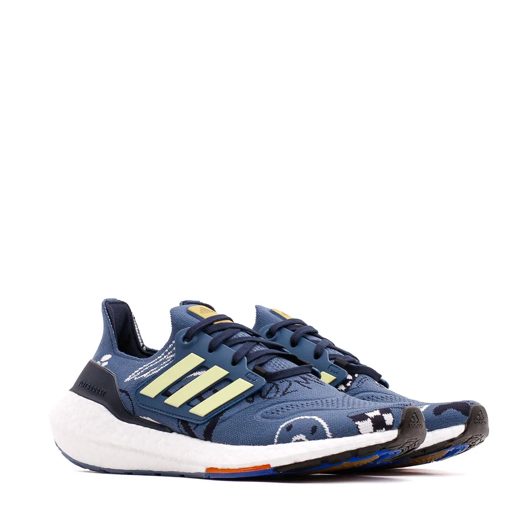 Everywhere Fit Slim Line Adidas Running Men Ultraboost 22 Ink GX9166