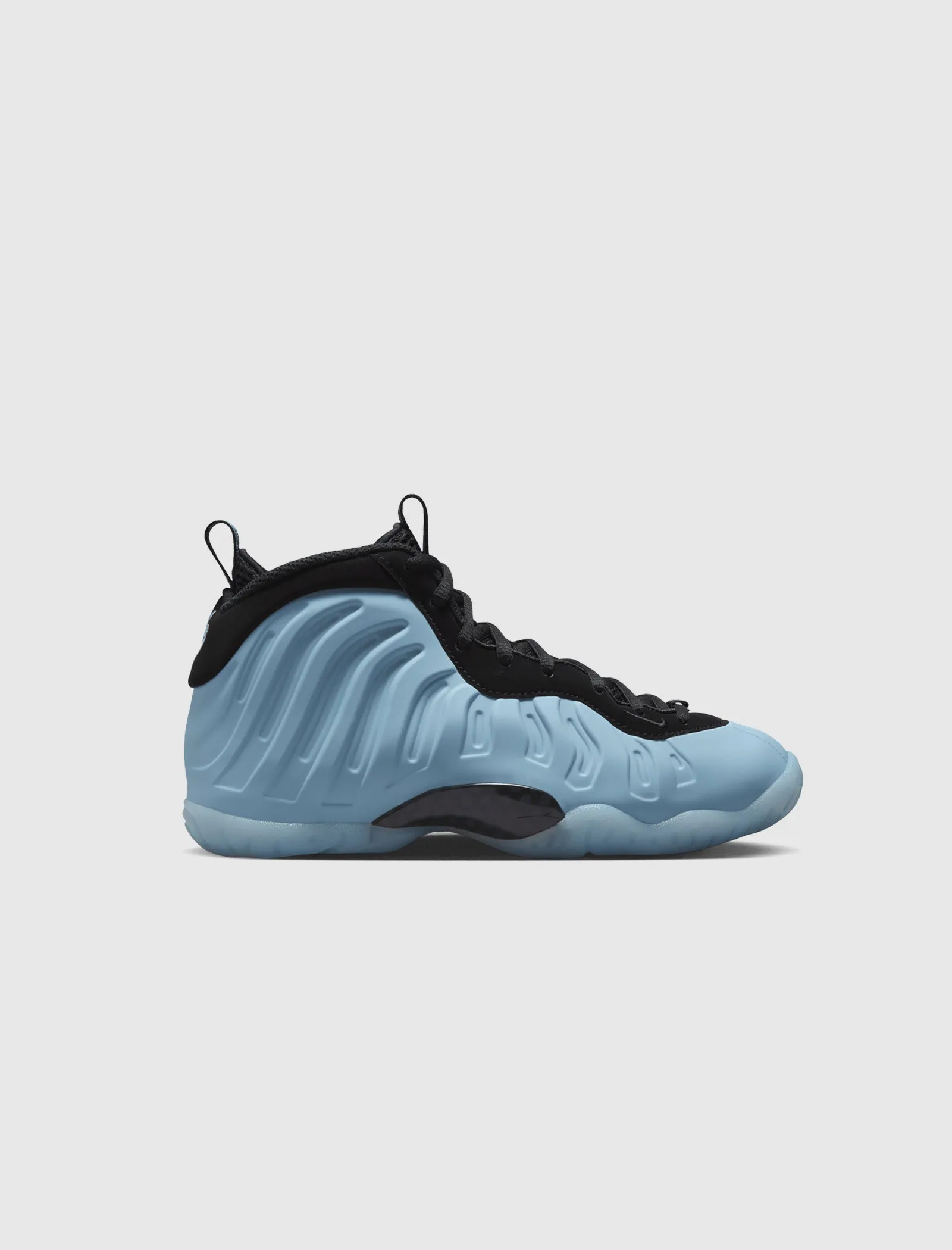 AIR FOAMPOSITE ONE "PSYCHIC BLUE" GS Feather Light Urban Stroll Ventilated Mesh Travel Enthusiasts