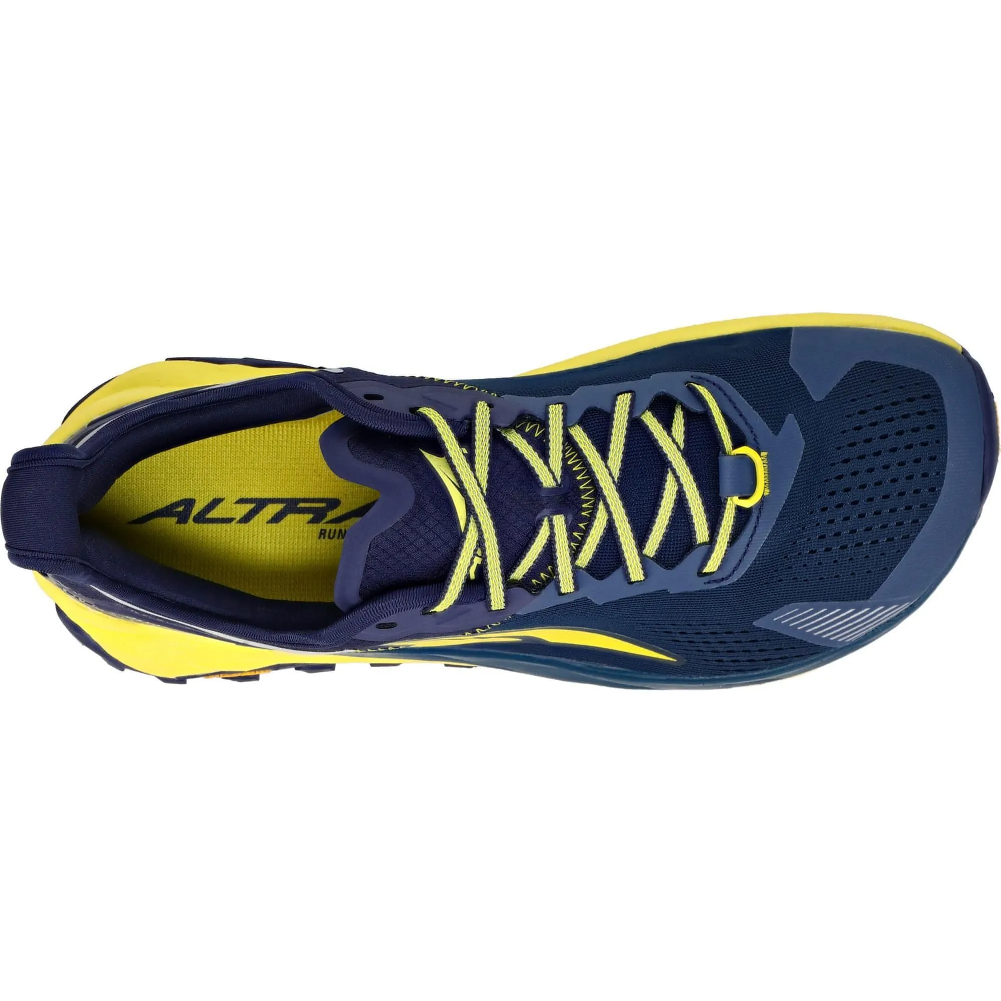 Altra Olympus 5 Mens Trail Running Shoes - Navy Comfort Upper