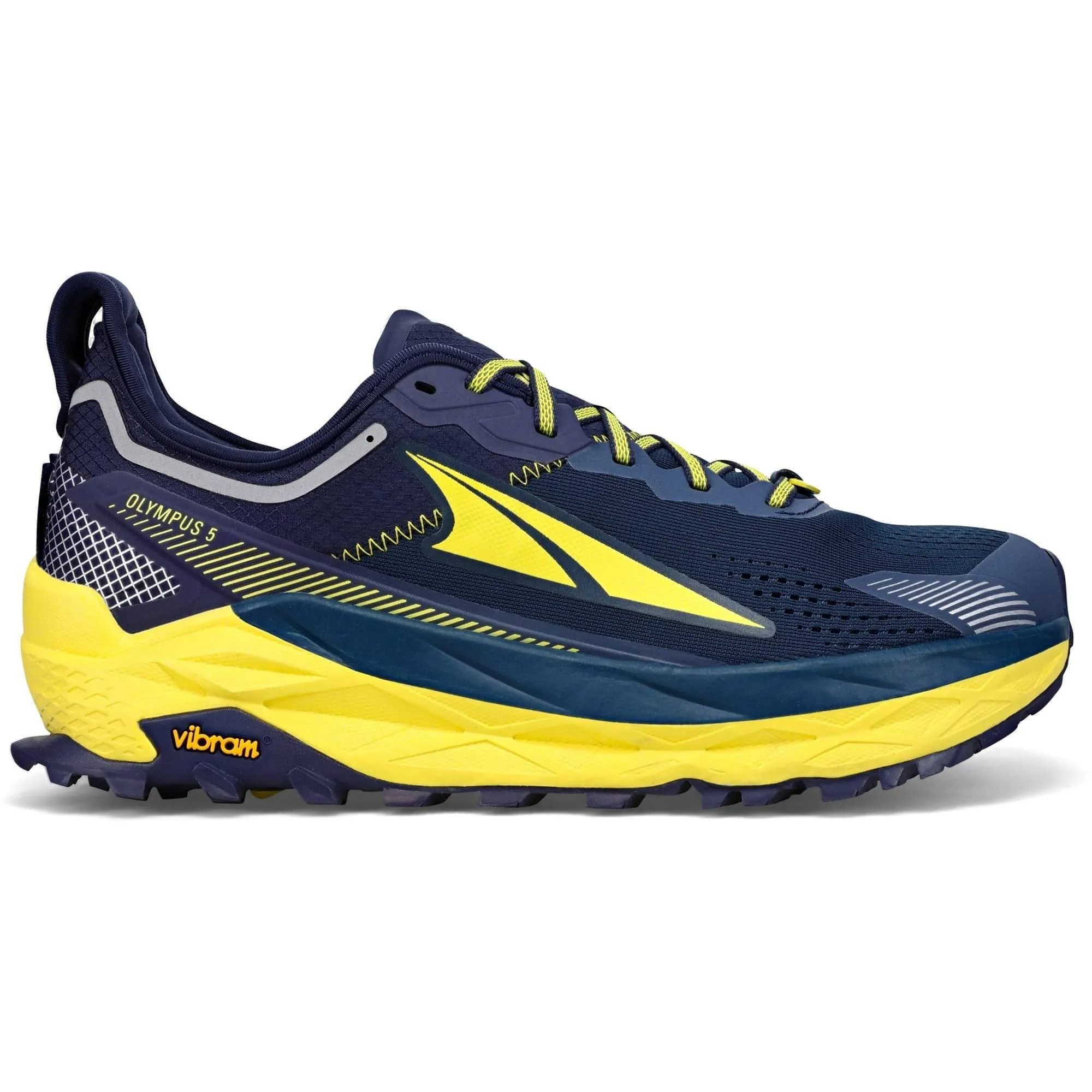Dance Mode Business Mode Altra Olympus 5 Mens Trail Running Shoes - Navy
