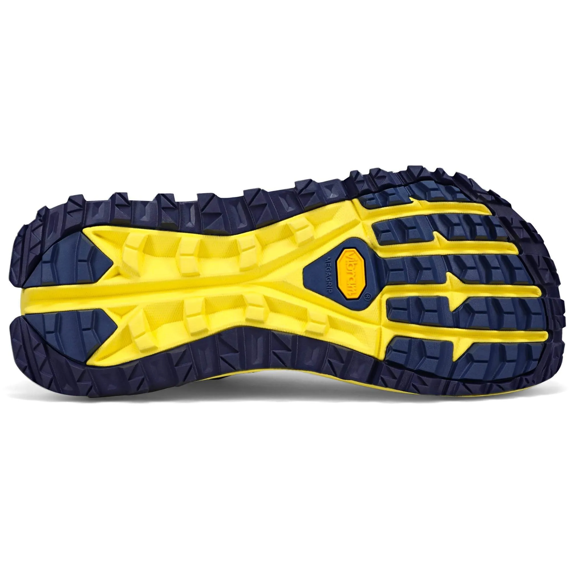 Beauty Walk Altra Olympus 5 Mens Trail Running Shoes - Navy