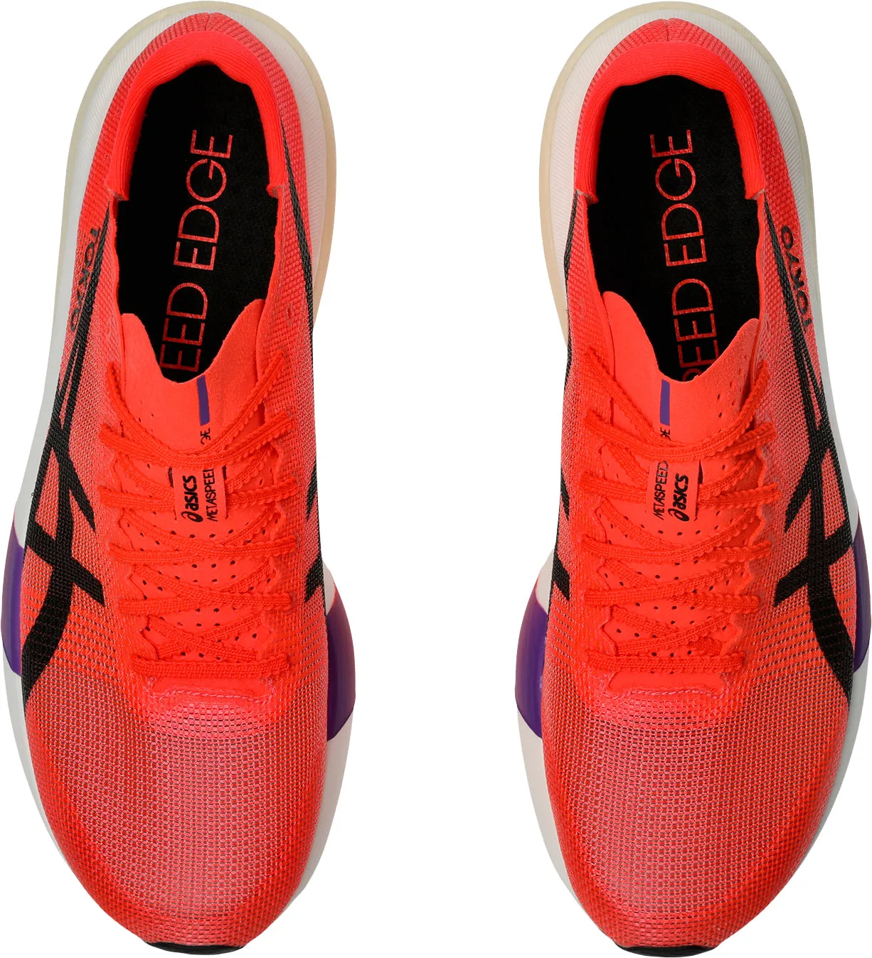 Asics MetaSpeed Edge Tokyo Mens Running Shoes - Red Slim Form
