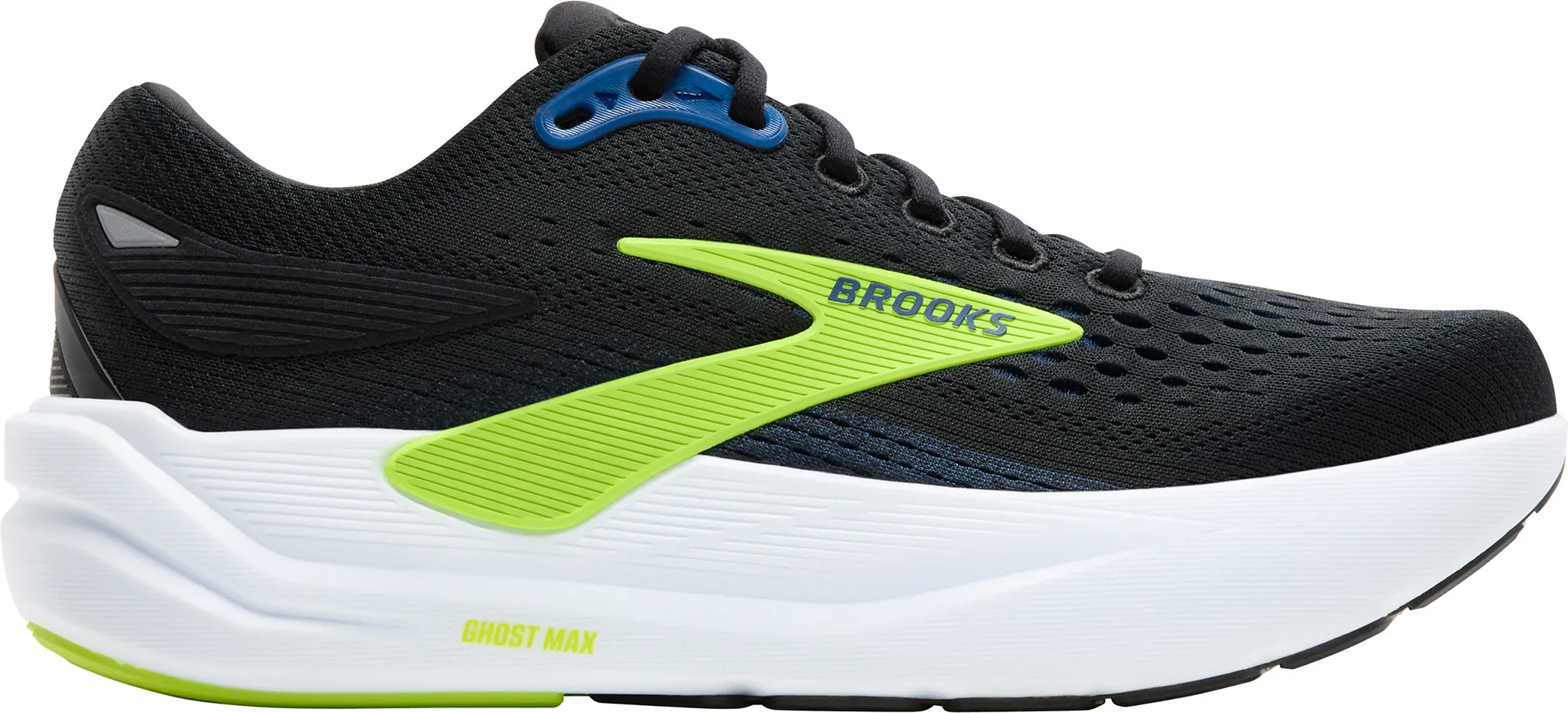 Brooks Ghost Max 3 Mens Running Shoes - Black Clean Step