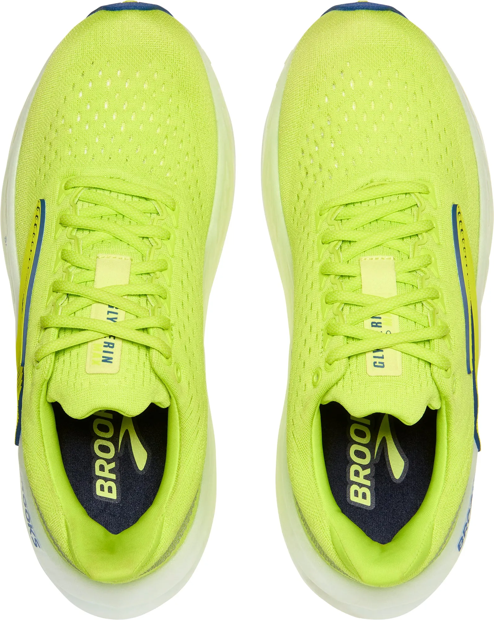 Brooks Glycerin Max Mens Running Shoes - Green Cyber Mode