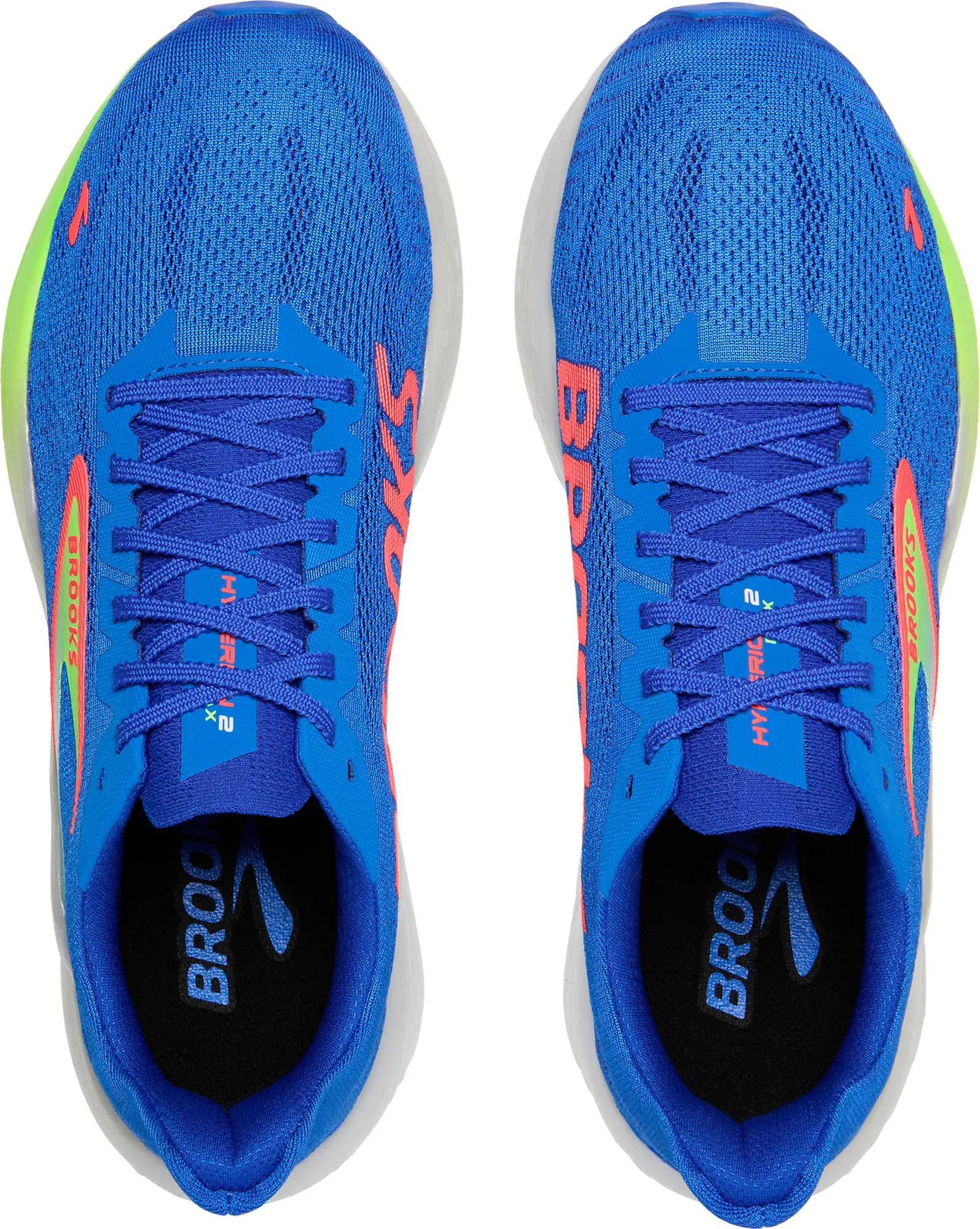 Brooks Hyperion Max 2 Mens Running Shoes - Blue Pond Walk