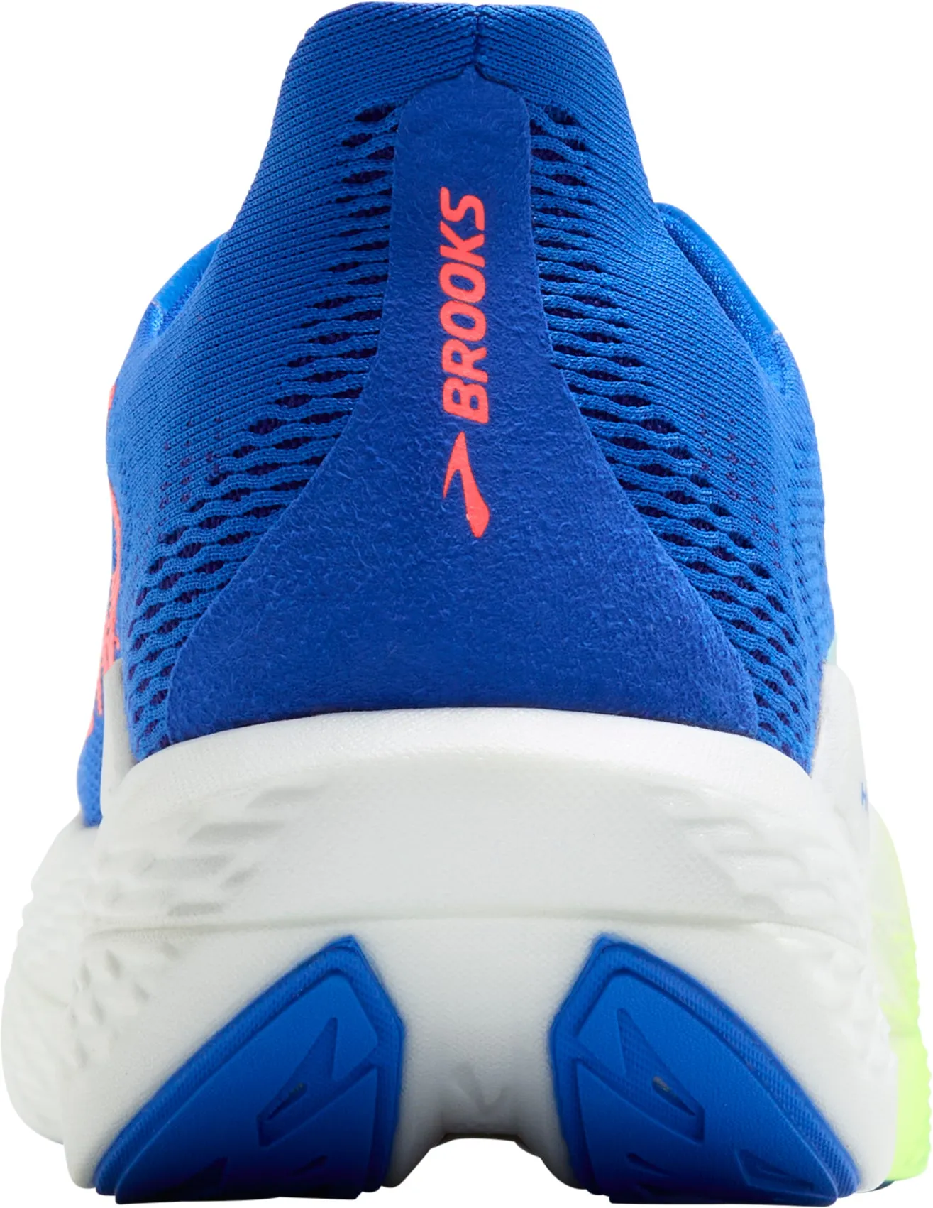 Silver Shine Brooks Hyperion Max 2 Mens Running Shoes - Blue