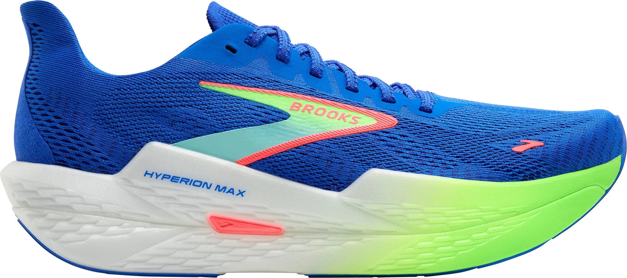 Brooks Hyperion Max 2 Mens Running Shoes - Blue High Arch