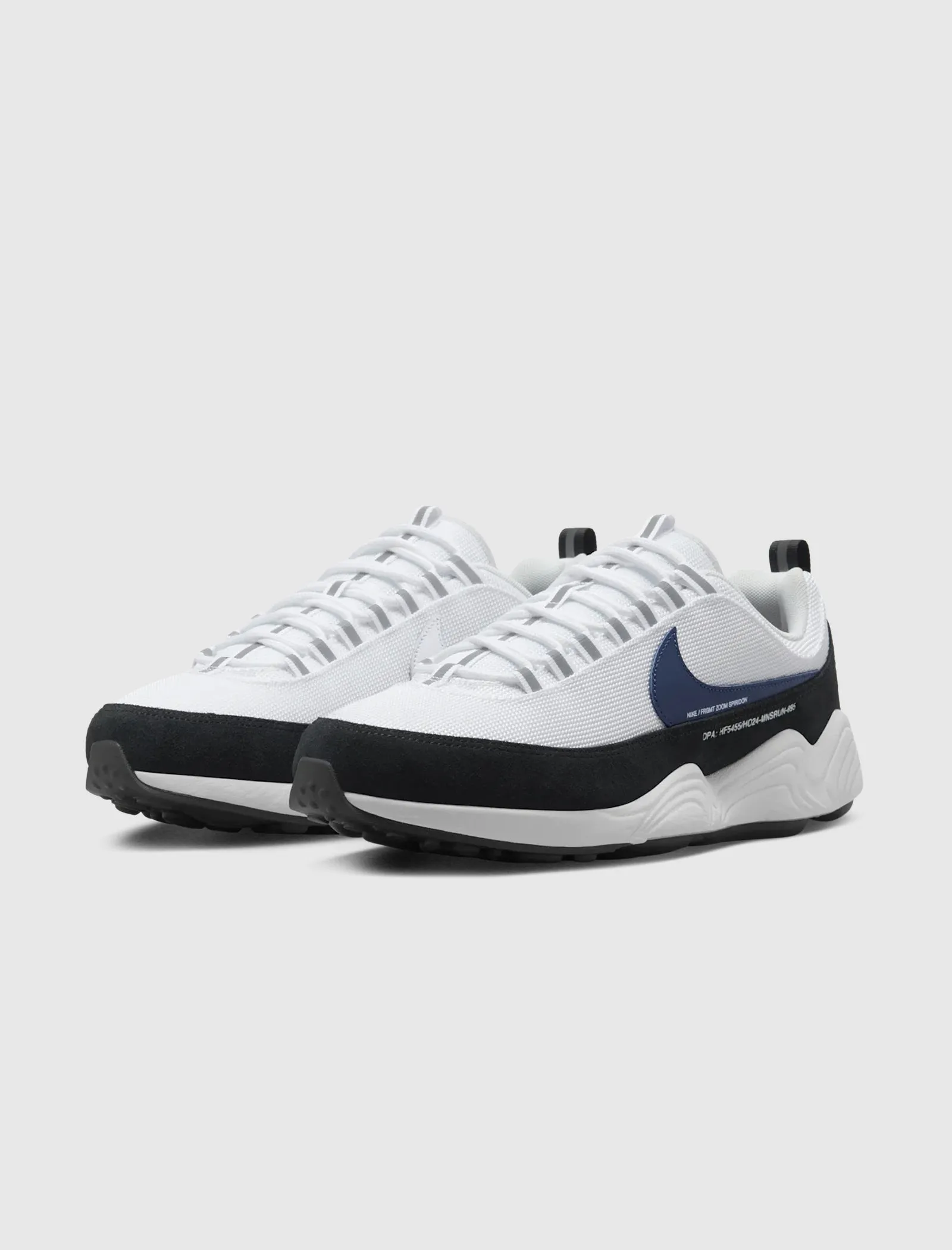 FRAGMENT X AIR ZOOM SPIRIDON SP "WHITE/BLUE VOID" Space Vibe White Clean