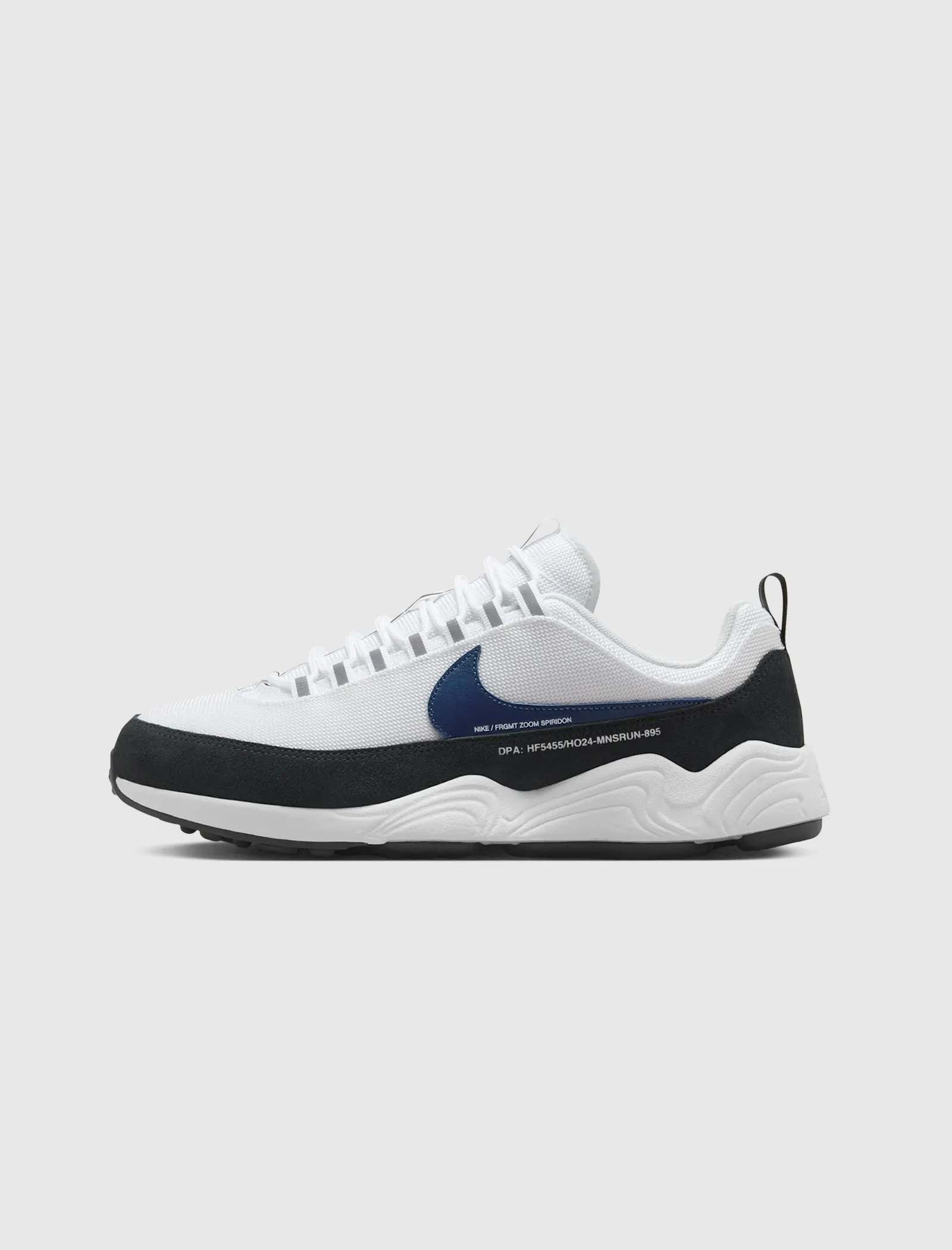 FRAGMENT X AIR ZOOM SPIRIDON SP "WHITE/BLUE VOID" Smooth ride