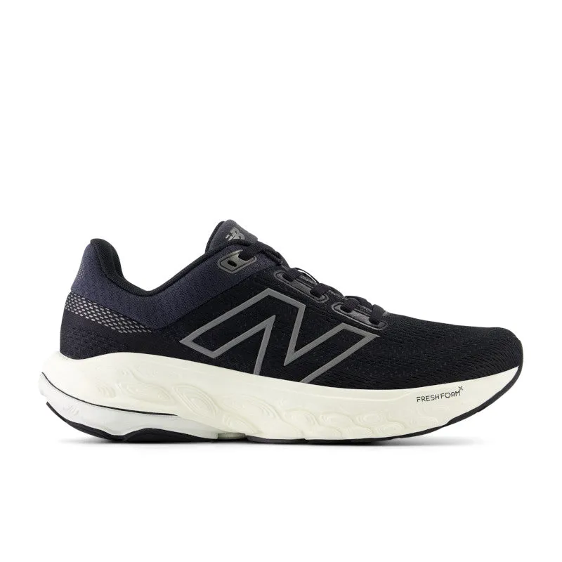 Fresh Foam X 860v14 - Black with Phantom and Angora - Women's All Terrain Stylish Commuters Air Dry