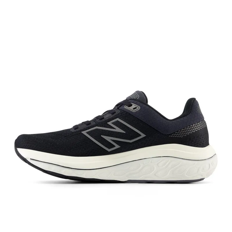 Fresh Foam X 860v14 - Black with Phantom and Angora - Women's Fire Red Urban Sleek