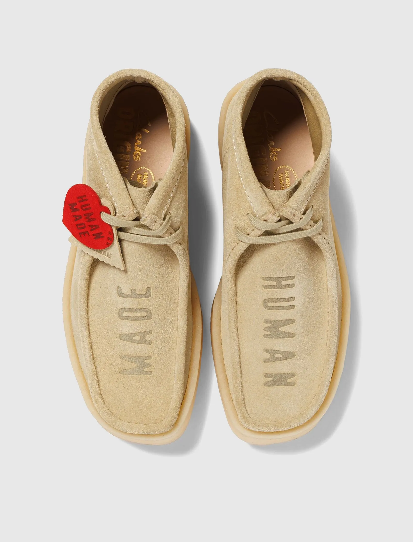 HUMAN MADE WALLABEE "MAPLE" Peak Mode Lake Step