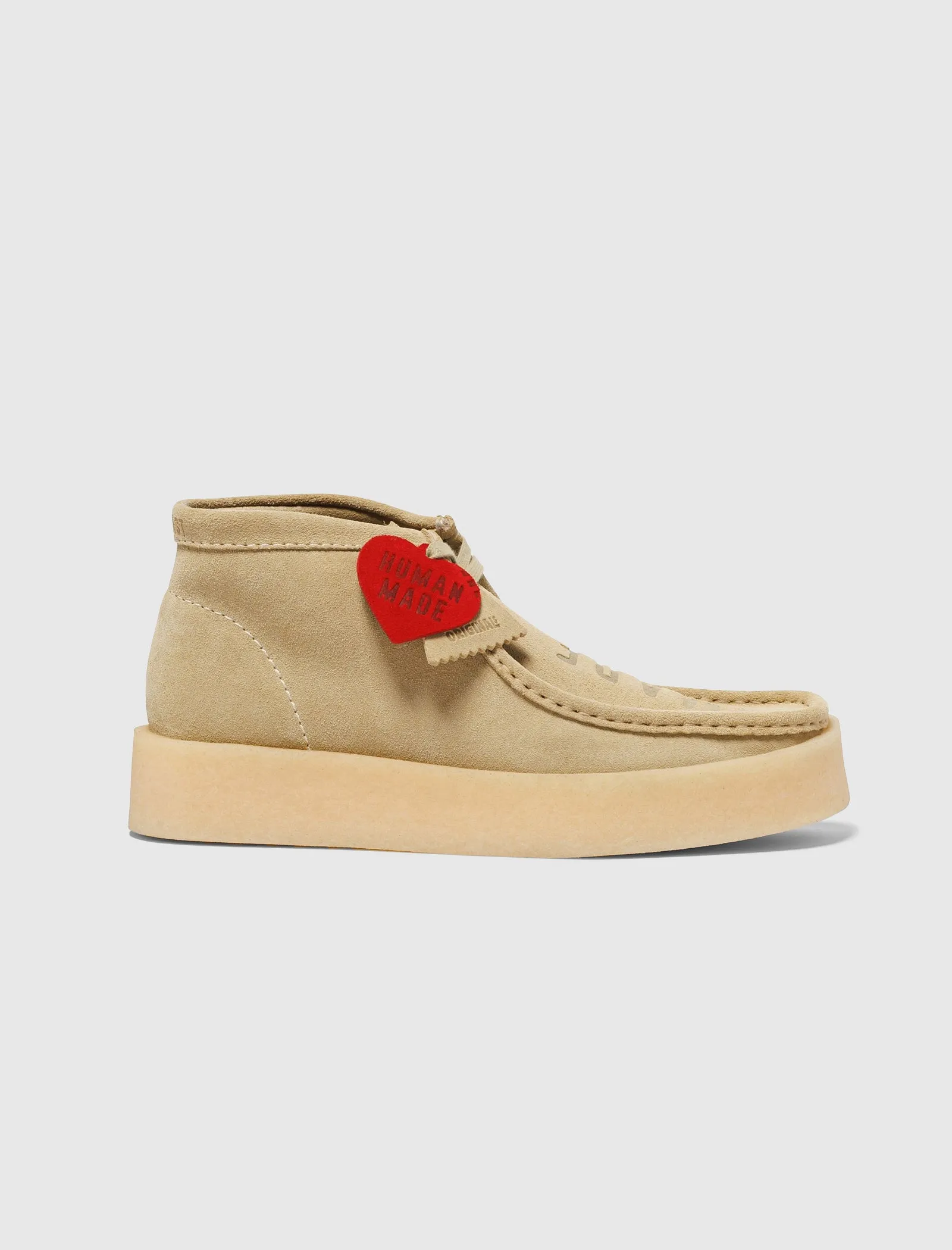 Arch Support Urban Walkers Core Flex HUMAN MADE WALLABEE "MAPLE"
