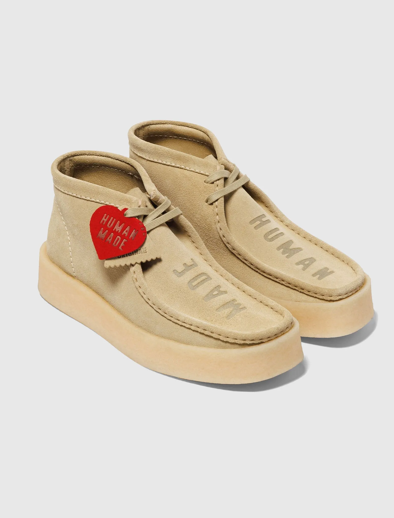 Nature Walk HUMAN MADE WALLABEE "MAPLE"