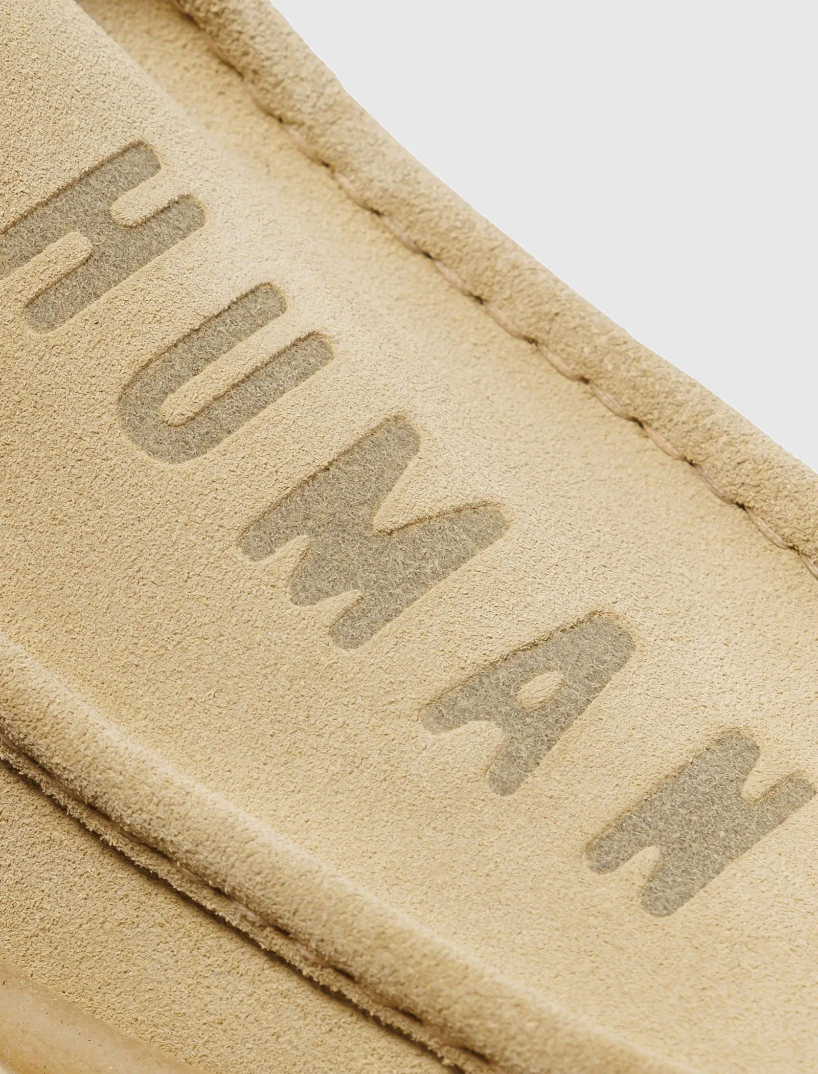 All Comfort HUMAN MADE WALLABEE "MAPLE"