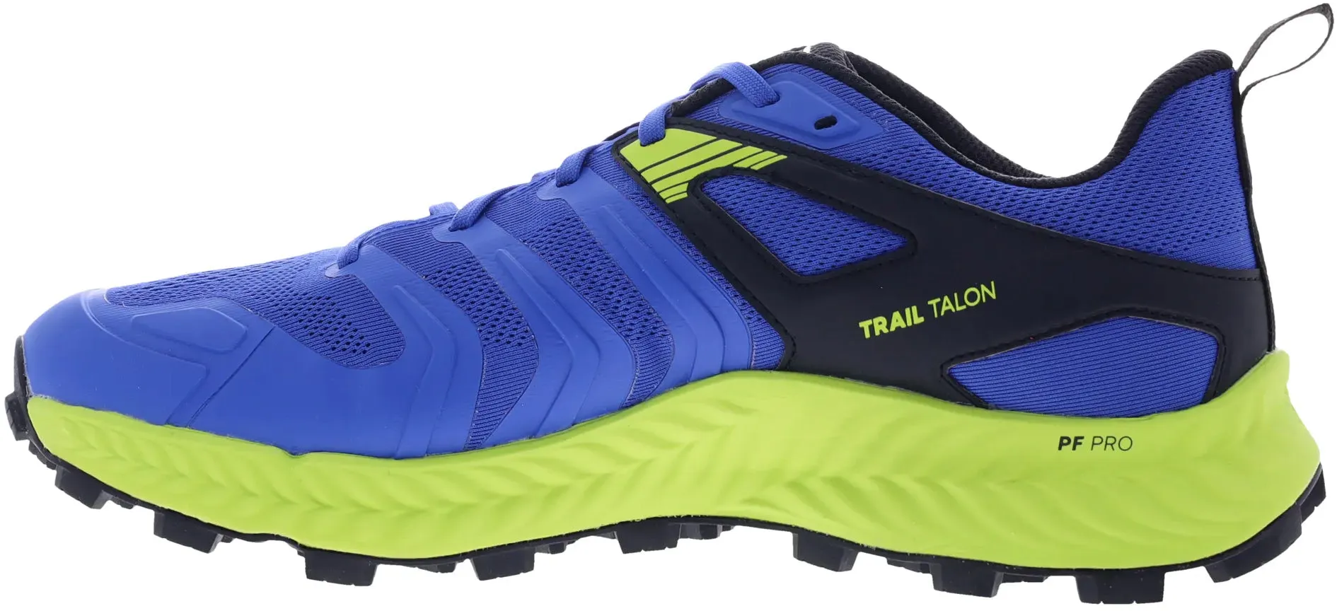 Island Vibe mesh construction Inov8 TrailTalon WIDE FIT Mens Trail Running Shoes - Blue