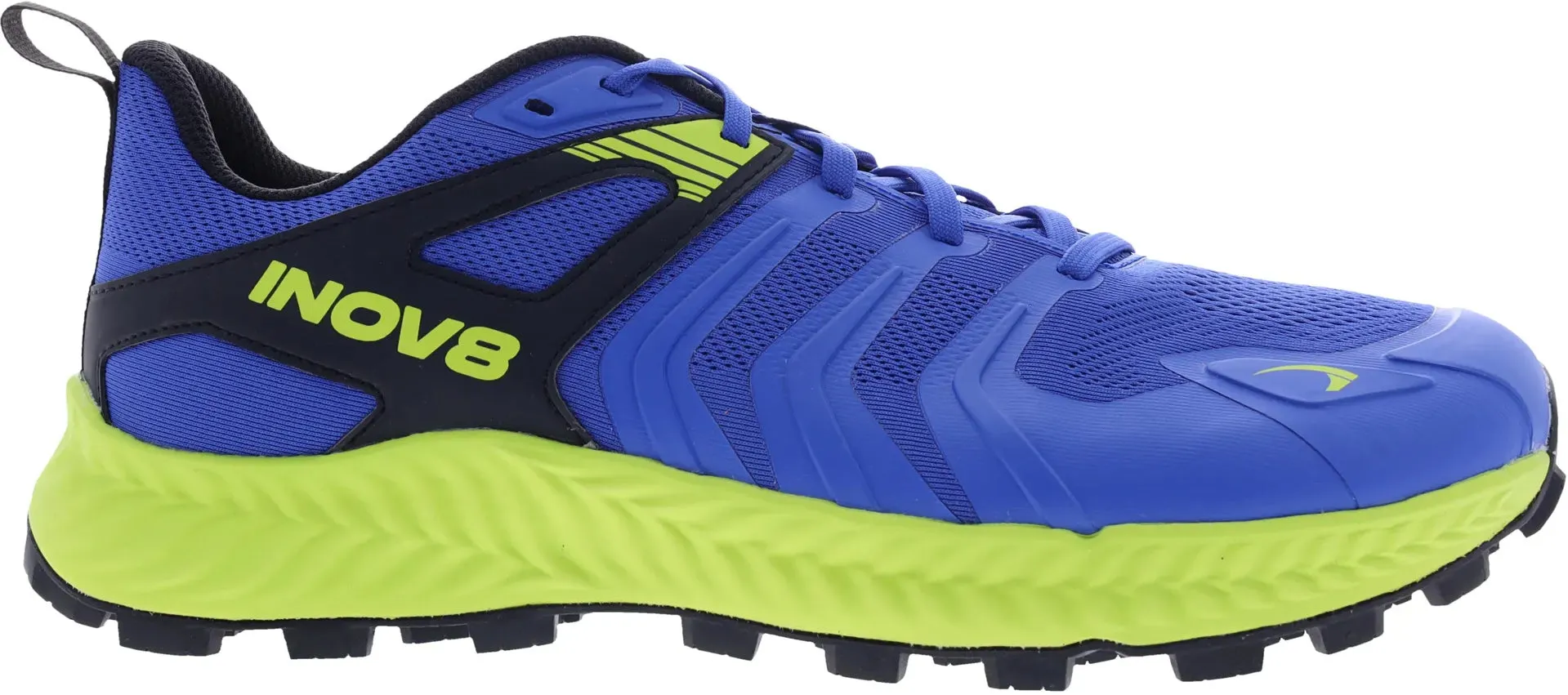 Swift Glide Inov8 TrailTalon WIDE FIT Mens Trail Running Shoes - Blue