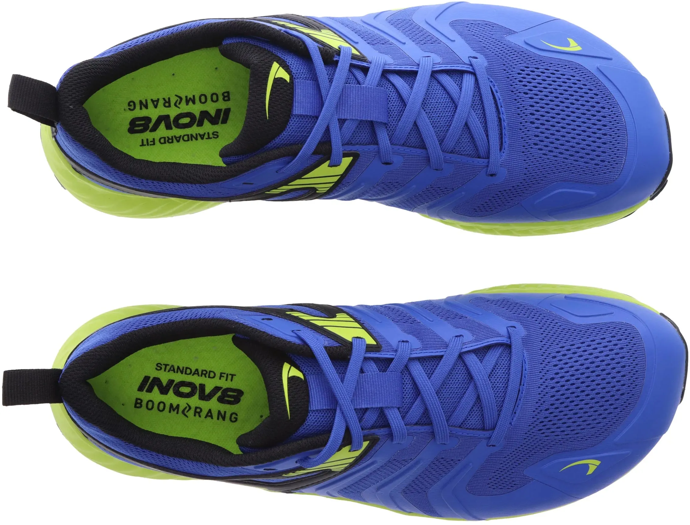 Street Run Inov8 TrailTalon WIDE FIT Mens Trail Running Shoes - Blue
