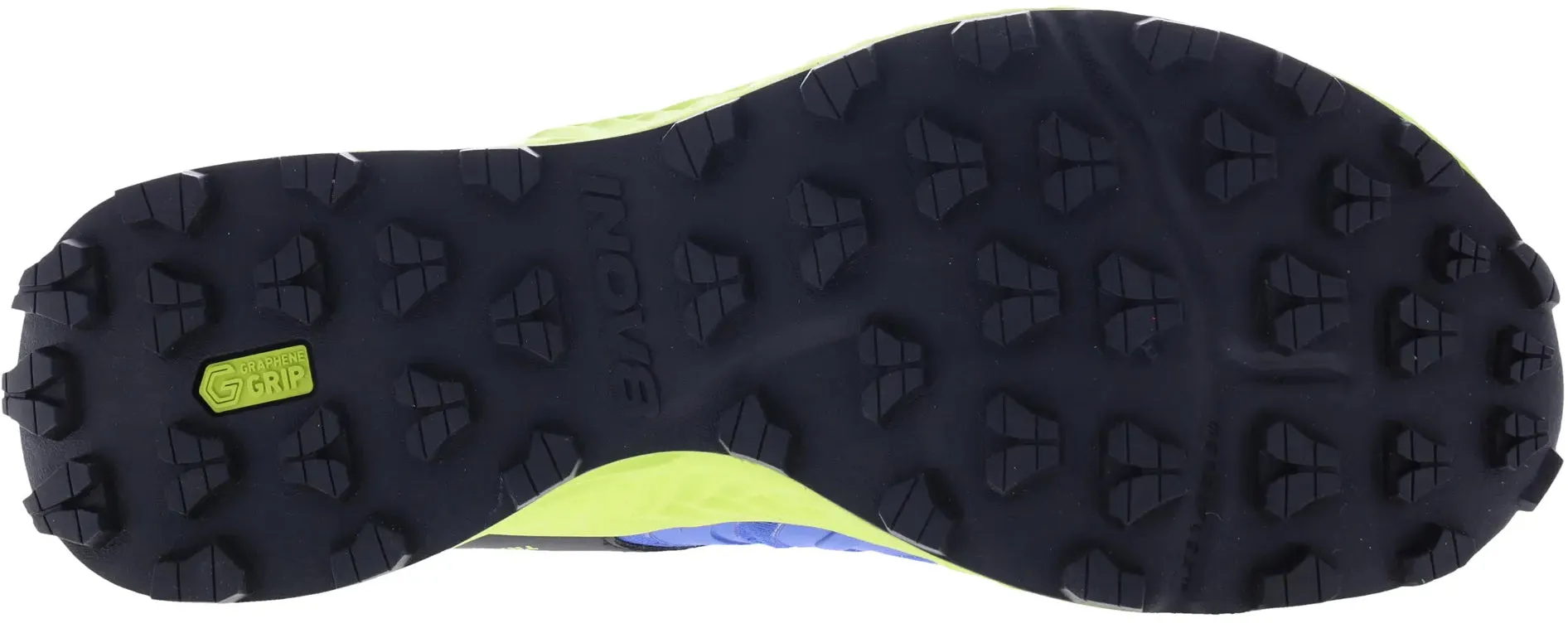 Inov8 TrailTalon WIDE FIT Mens Trail Running Shoes - Blue Cushioned Base Busy Professionals Comfort toe