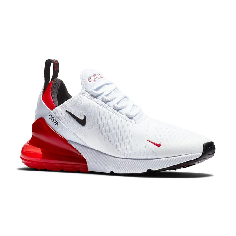 Low Profile Camera Look Men's Air Max 270 White/Black/Red