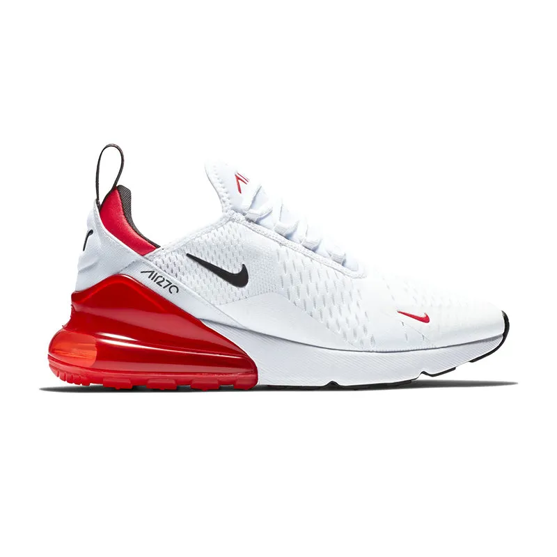 Men's Air Max 270 White/Black/Red Neutral Base